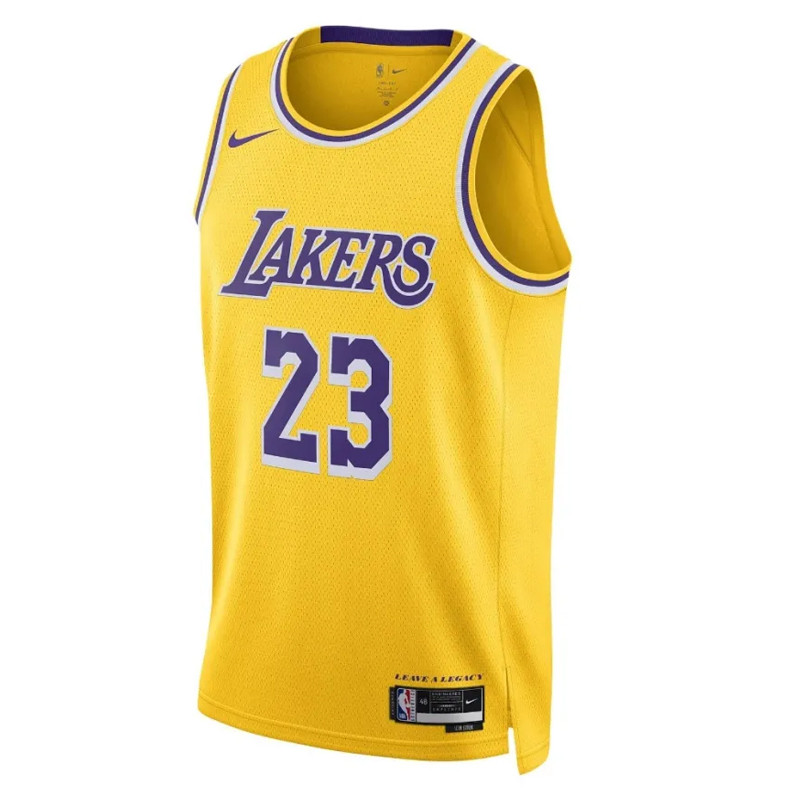 Jual Baju Basket Nike Los Angeles Lakers Icon Edition Baskteball Jersey Yellow Original Dn2009-733 - v3.ncrsport.com