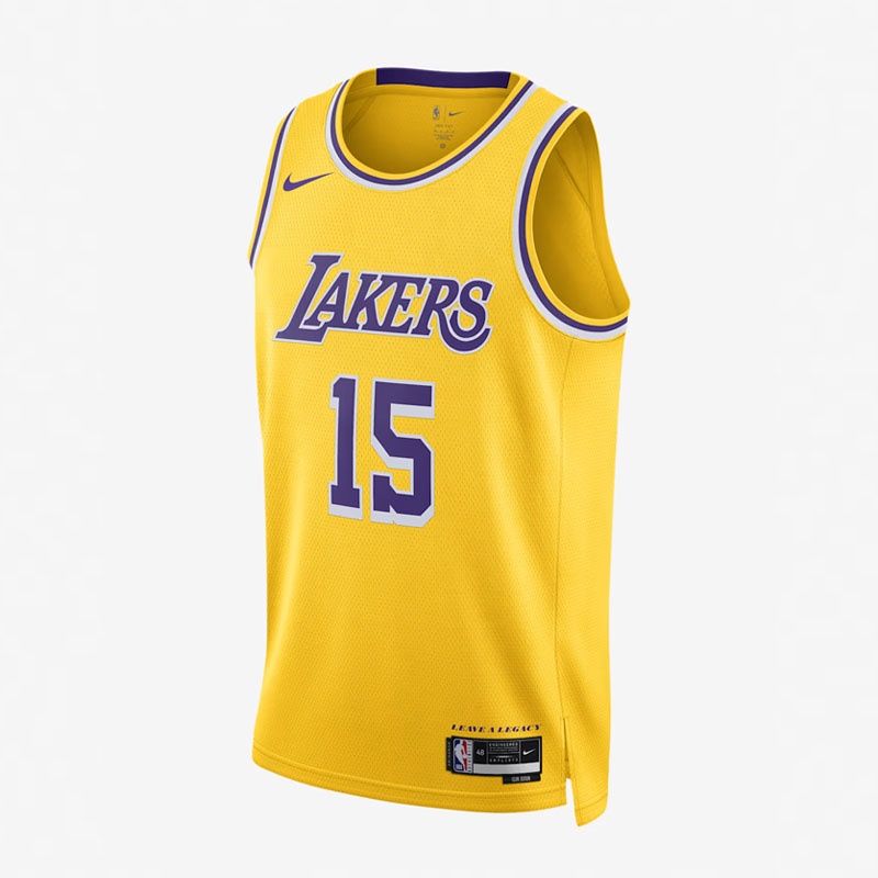 Jual Baju Basket Nike Austin Reaves Los Angeles Lakers Icon Edition Swingman Jersey Yellow Original Dn2009-735 - v3.ncrsport.com