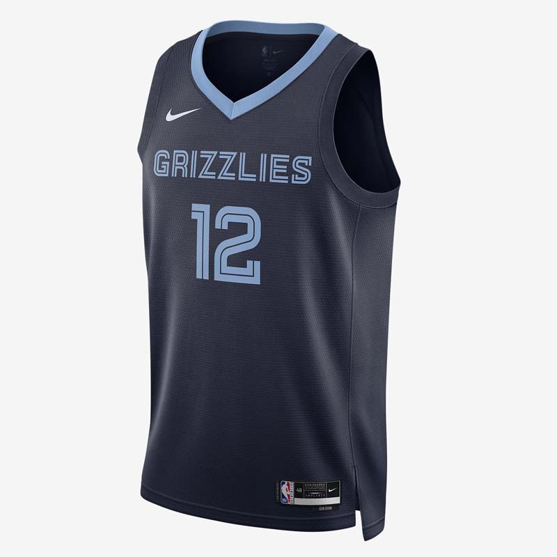 Jual Baju Basket Nike Ja Morant Memphis Grizzlies Icon Edition Swingman Jersey College Navy Original Dn2010-419 - v3.ncrsport.com