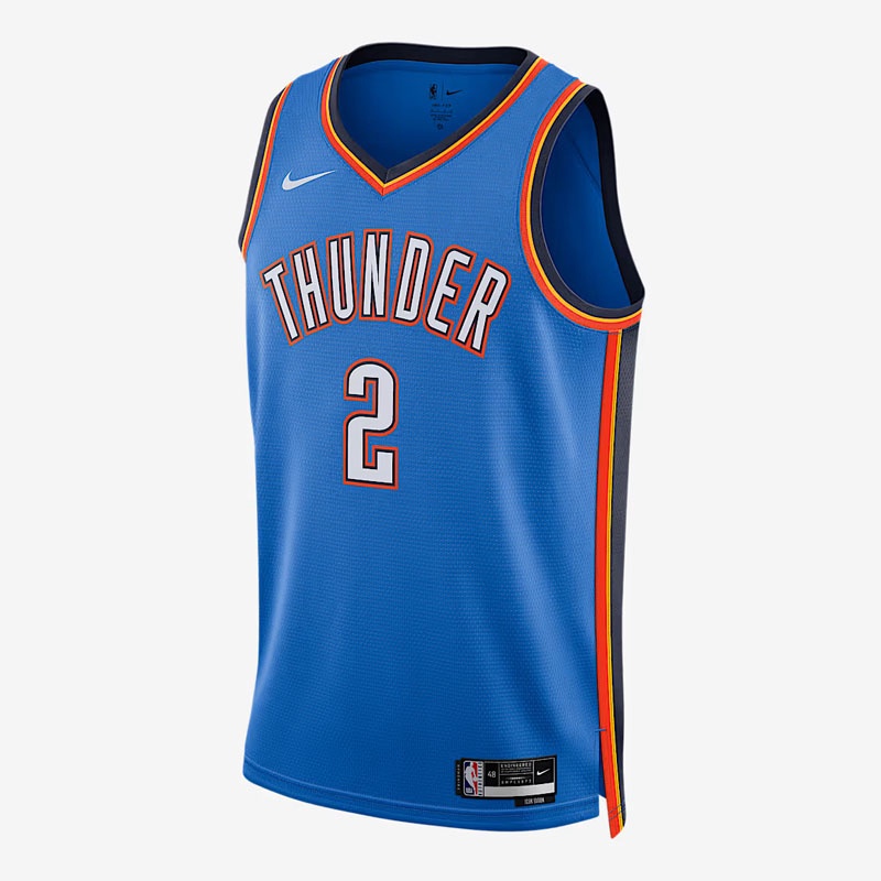Jual Baju Basket Nike Okc Mnk Df Swgmn Jsy Icn 22 Signal Blue Original Dn2016-403 - v3.ncrsport.com