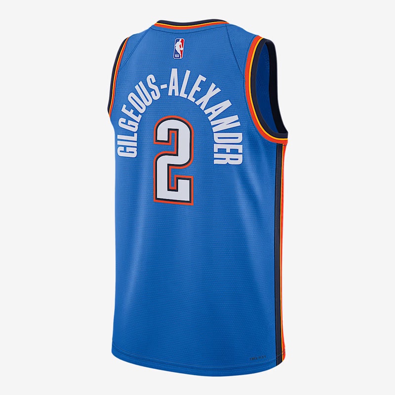 Jual Baju Basket Nike Okc Mnk Df Swgmn Jsy Icn 22 Signal Blue Original Dn2016-403 - v3.ncrsport.com