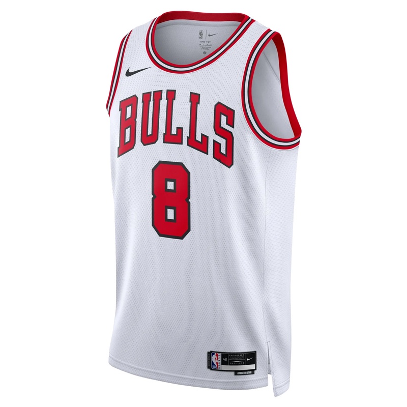 Jual Baju Basket Nike Zach Lavine Chicago Bulls Association Edition Swingman Jersey White Original Dn2072-100 - v3.ncrsport.com