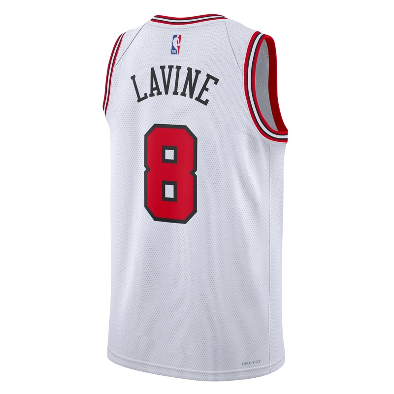 Jual Baju Basket Nike Zach Lavine Chicago Bulls Association Edition Swingman Jersey White Original Dn2072-100 - v3.ncrsport.com