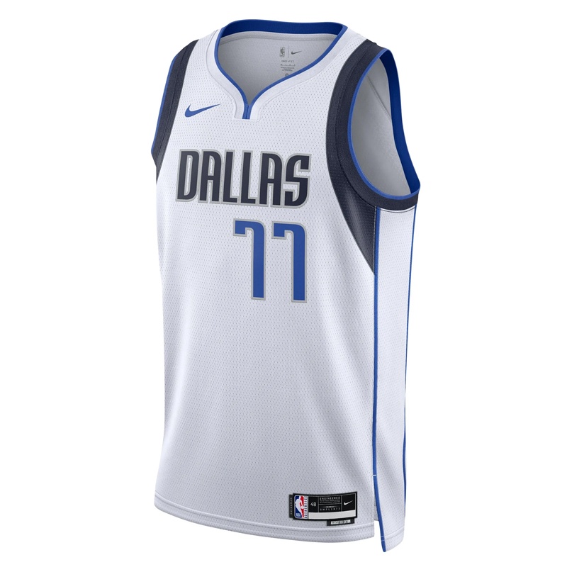 Jual Baju Basket Nike Luka Doncic Dallas Mavericks Association Edition Swingman Jersey White Original Dn2074-100 - v3.ncrsport.com