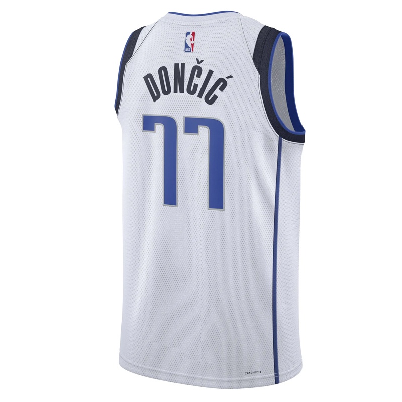 Jual Baju Basket Nike Luka Doncic Dallas Mavericks Association Edition Swingman Jersey White Original Dn2074-100 - v3.ncrsport.com