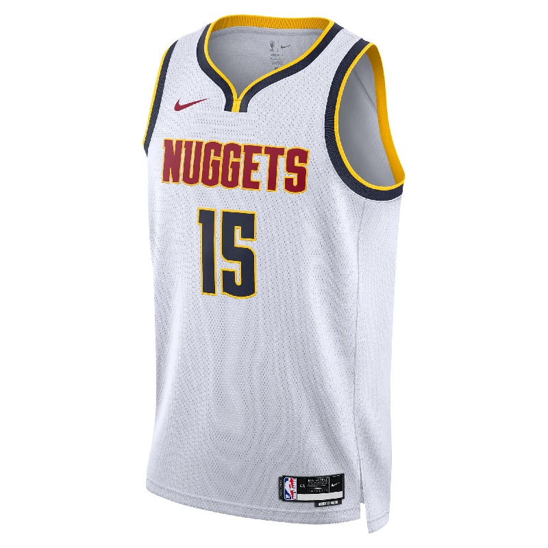 Jual Baju Basket Air Jordan Nikola Jokic Denver Nuggets Association Edition Swingman Jersey White Original Dn2075-100 - v3.ncrsport.com