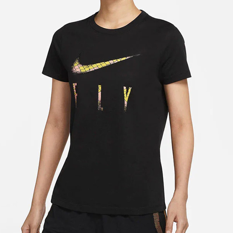 Jual Baju Basket Wanita Nike Wmns Dri-Fit Swoosh Fly Tee Black Original Dn3049-010 - v3.ncrsport.com