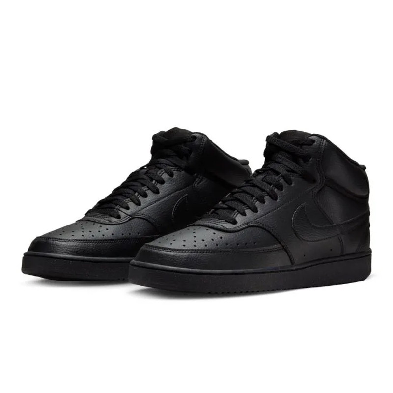 Jual Sepatu Sneakers Nike Court Vision Mid Next Nature Triple Black Original Dn3577-003 - v3.ncrsport.com