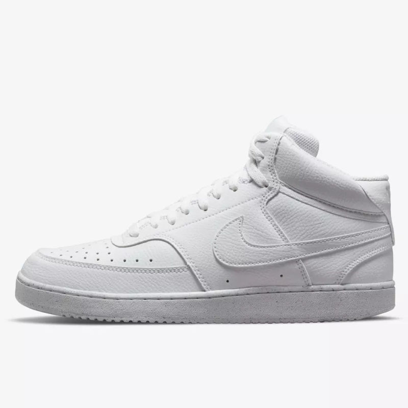 Jual Sepatu Sneakers Nike Court Vision Mid Next Nature Triple White Original Dn3577-100 - v3.ncrsport.com