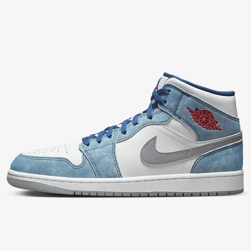 Jual Sepatu Sneakers Air Jordan Aj 1 Mid Se French Blue Original Dn3706-401 - v3.ncrsport.com