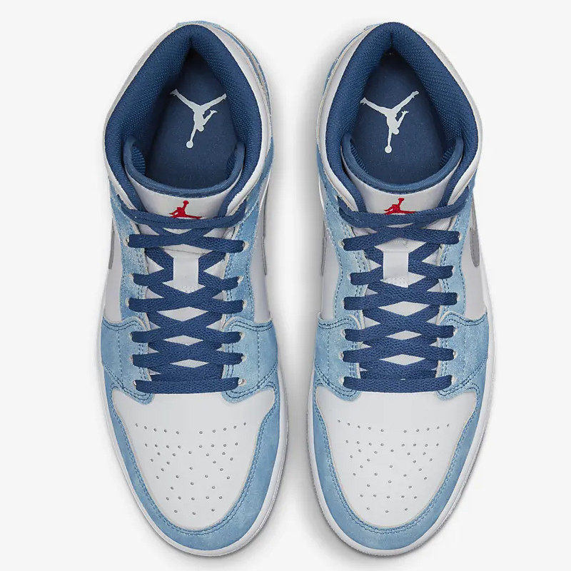 Jual Sepatu Sneakers Air Jordan Aj 1 Mid Se French Blue Original Dn3706-401 - v3.ncrsport.com