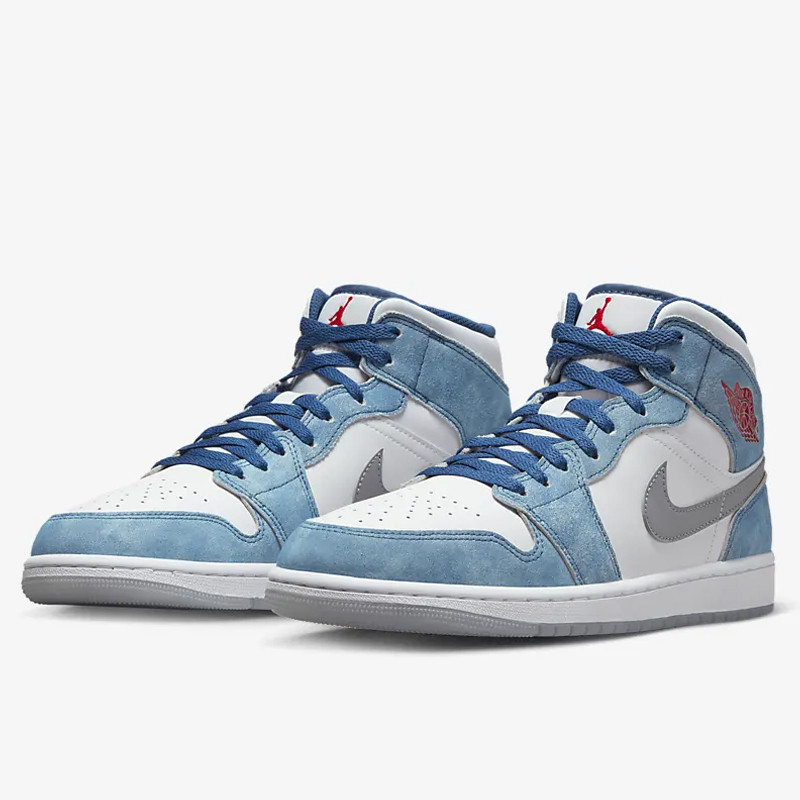 Jual Sepatu Sneakers Air Jordan Aj 1 Mid Se French Blue Original Dn3706-401 - v3.ncrsport.com