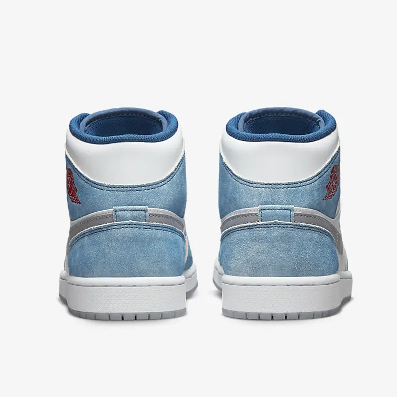 Jual Sepatu Sneakers Air Jordan Aj 1 Mid Se French Blue Original Dn3706-401 - v3.ncrsport.com