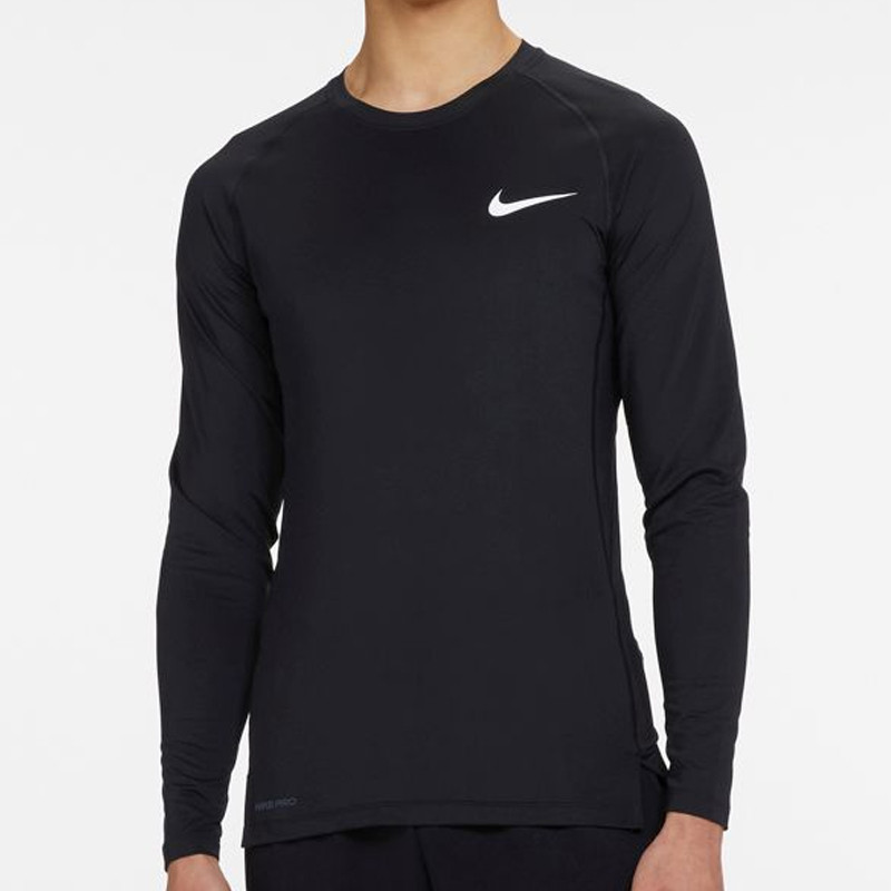 Jual Baju Training Nike Pro Long Sleeves Tee Black Original Dn4304-010 - v3.ncrsport.com