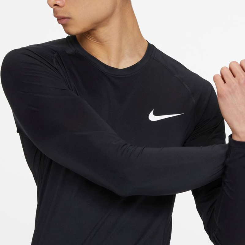 Jual Baju Training Nike Pro Long Sleeves Tee Black Original Dn4304-010 - v3.ncrsport.com