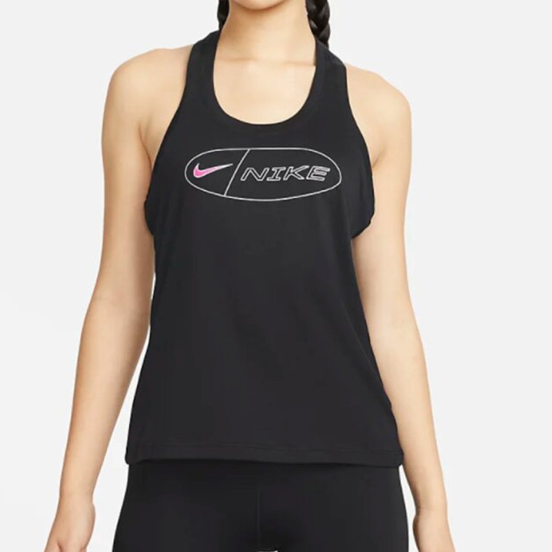 Jual Baju Training Wanita Nike Wmns Dri-Fit Icon Clash Tank Black Original Dn6157-010 - v3.ncrsport.com