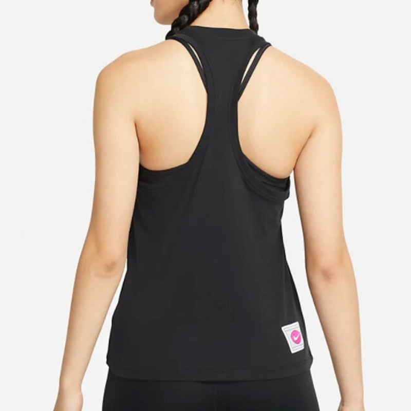 Jual Baju Training Wanita Nike Wmns Dri-Fit Icon Clash Tank Black Original Dn6157-010 - v3.ncrsport.com