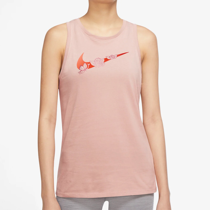 Jual Baju Training Wanita Nike Wmns Dri-Fit Training Tank Pink Original Dn6269-609 - v3.ncrsport.com