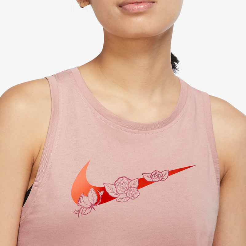 Jual Baju Training Wanita Nike Wmns Dri-Fit Training Tank Pink Original Dn6269-609 - v3.ncrsport.com