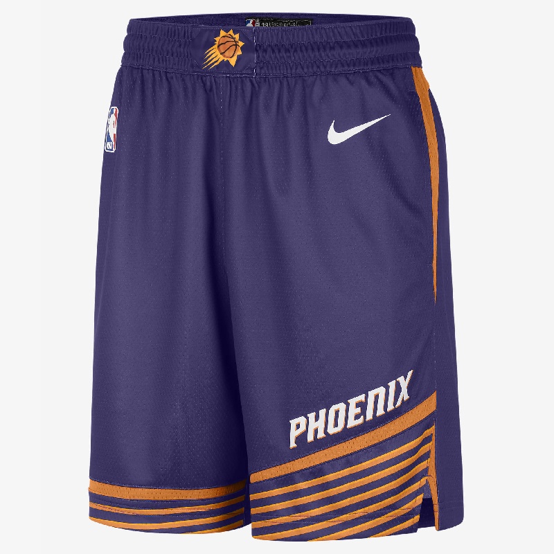 Jual Celana Basket Nike Phoenix Suns Nike Icon Edition Swingman Shorts Purple Original Do9422-566 - v3.ncrsport.com