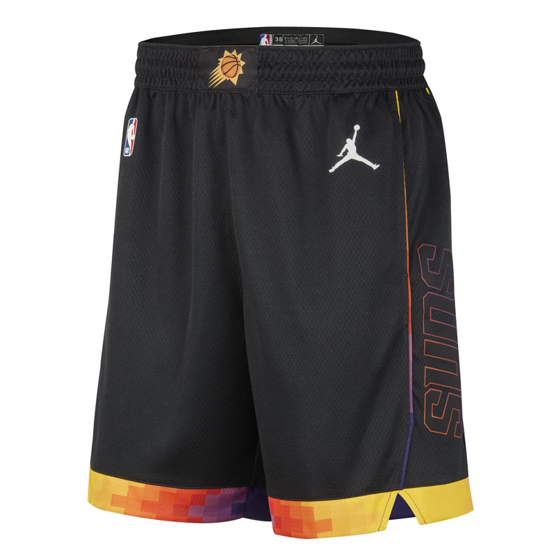 Jual Celana Basket Nike Phoenix Suns Statement Edition Shorts Black Original Do9439-010 - v3.ncrsport.com