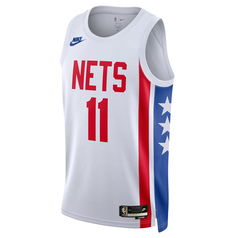 Jual Baju Basket Nike Brooklyn Nets Kyrie Irving Hardwood Classic Swingman Jersey White Original Do9444-102 - v3.ncrsport.com