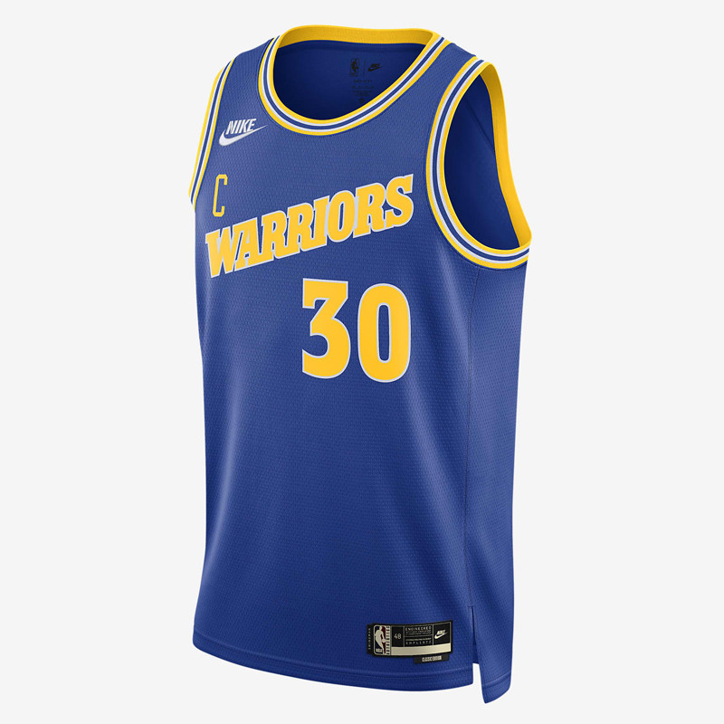 Jual Baju Basket Nike Golden State Warriors Stpehen Curry Hardwood Classic Swingman Jersey Blue Original Do9446-497 - v3.ncrsport.com