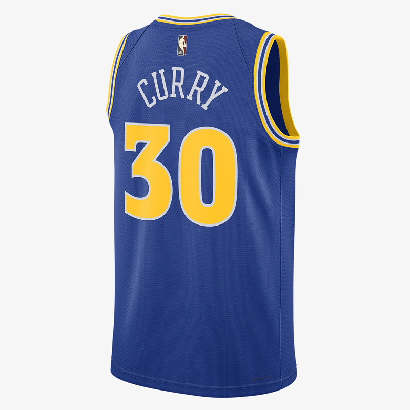 Jual Baju Basket Nike Golden State Warriors Stpehen Curry Hardwood Classic Swingman Jersey Blue Original Do9446-497 - v3.ncrsport.com