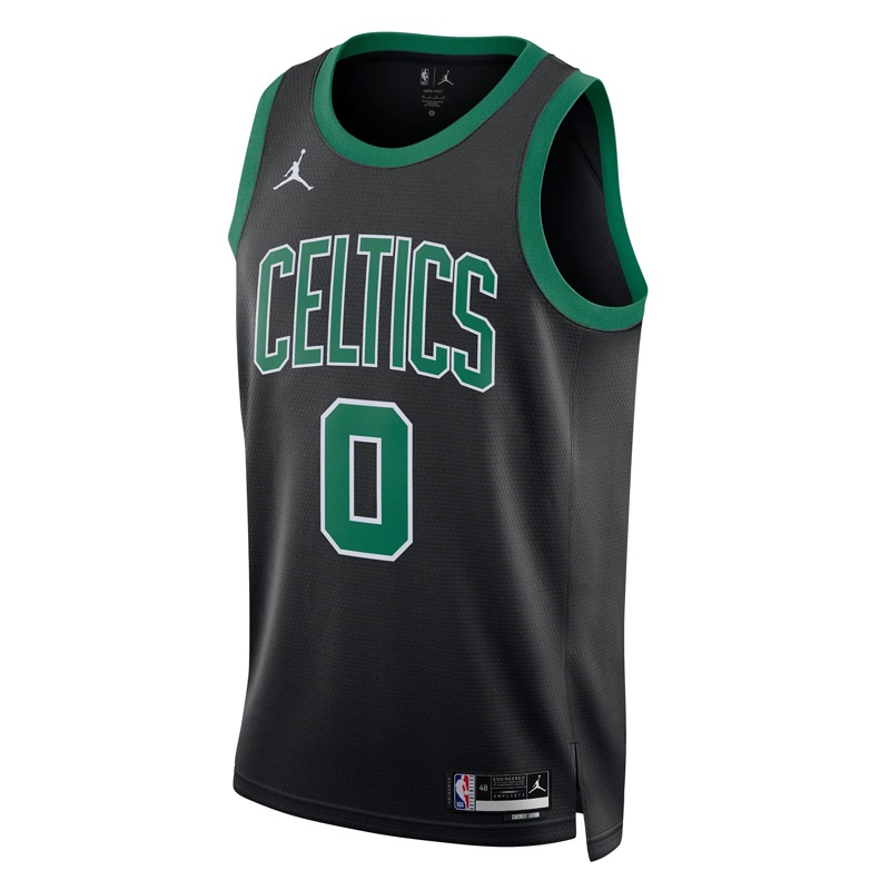 Jual Baju Basket Air Jordan Jayson Tatum Boston Celtics Statement Edition Swingman Jersey Black Original Do9519-012 - v3.ncrsport.com