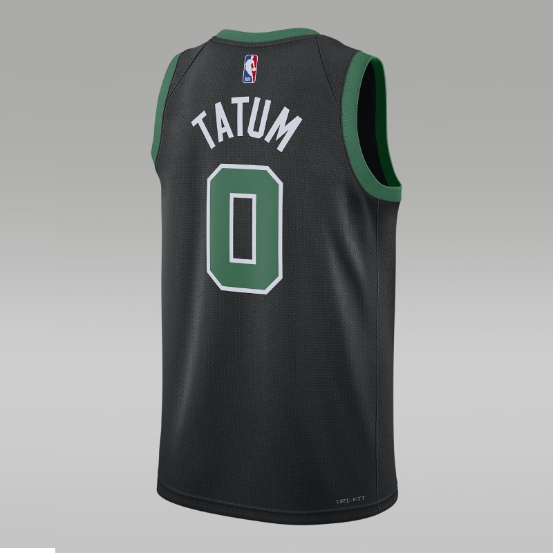 Jual Baju Basket Air Jordan Jayson Tatum Boston Celtics Statement Edition Swingman Jersey Black Original Do9519-012 - v3.ncrsport.com