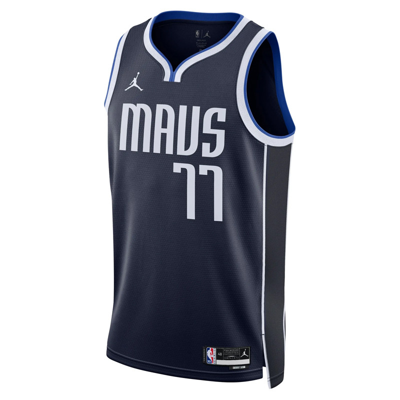 Jual Baju Basket Air Jordan Luka Doncic Dallas Mavericks Statement Edition Swingman Jersey Blue Original Do9523-420 - v3.ncrsport.com