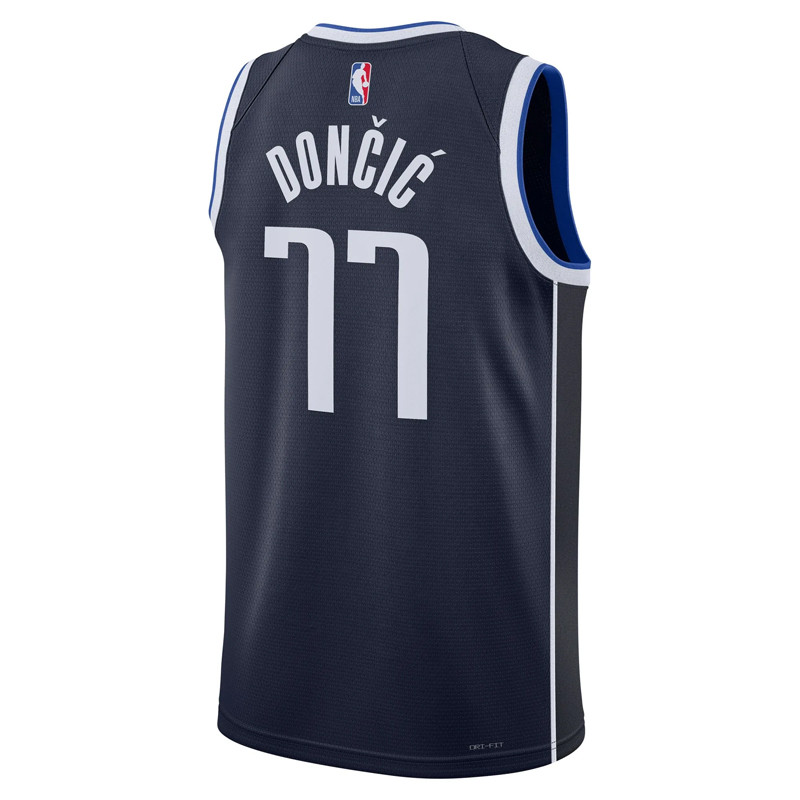 Jual Baju Basket Air Jordan Luka Doncic Dallas Mavericks Statement Edition Swingman Jersey Blue Original Do9523-420 - v3.ncrsport.com