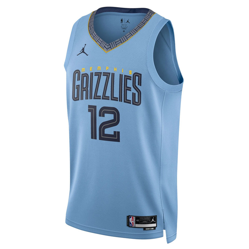 Jual Baju Basket Air Jordan Ja Morant Memphis Grizzlies Statement Edition Swingman Jersey Blue Original Do9531-422 - v3.ncrsport.com