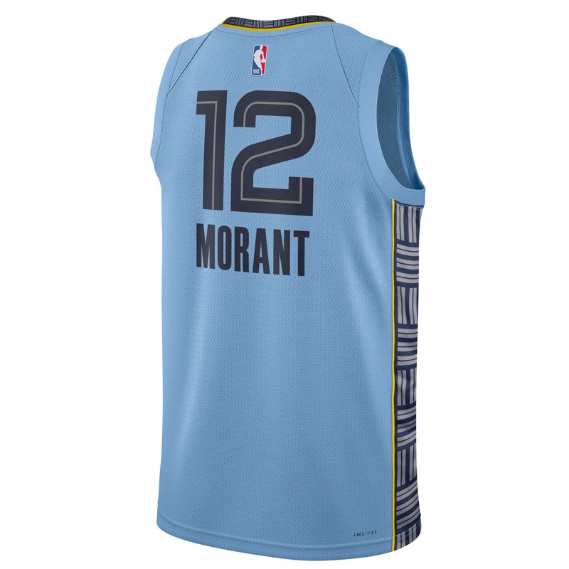 Jual Baju Basket Air Jordan Ja Morant Memphis Grizzlies Statement Edition Swingman Jersey Blue Original Do9531-422 - v3.ncrsport.com