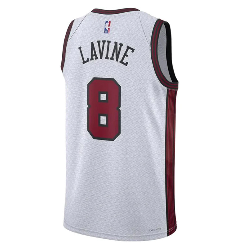 Jual Baju Basket Nike Chicago Bulls Zach Lavine City Edition Swingman Jersey White Original Do9588-102 - v3.ncrsport.com