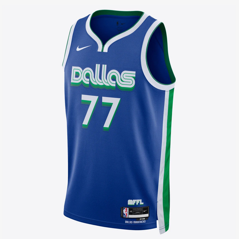 Jual Baju Basket Nike Luka Doncic Dallas Mavericks City Edition Swingman Jersey Rush Blue Original Do9590-497 - v3.ncrsport.com