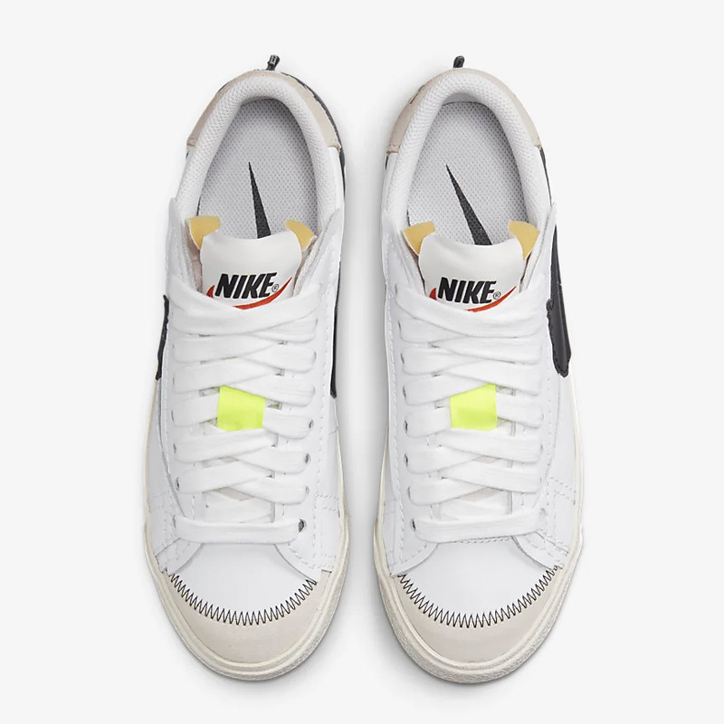 Jual Sepatu Sneakers Wanita Nike Wmns Blazer Low '77 Jumbo White Black Original Dq1470-101 - v3.ncrsport.com