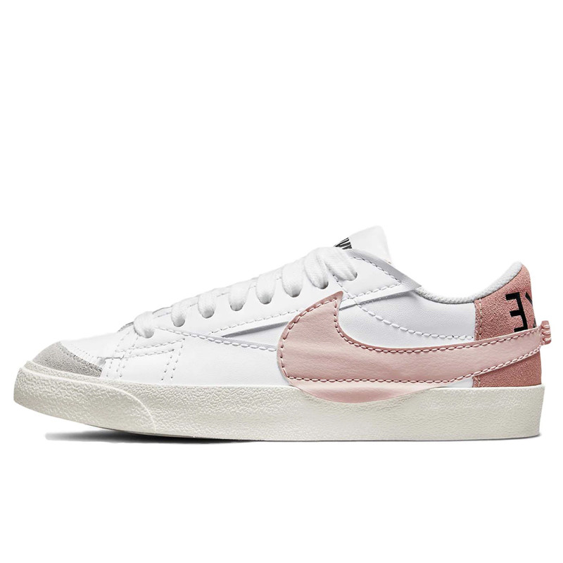 Jual Sepatu Sneakers Wanita Nike Wmns Blazer Low '77 Jumbo White Pink Original Dq1470-102 - v3.ncrsport.com