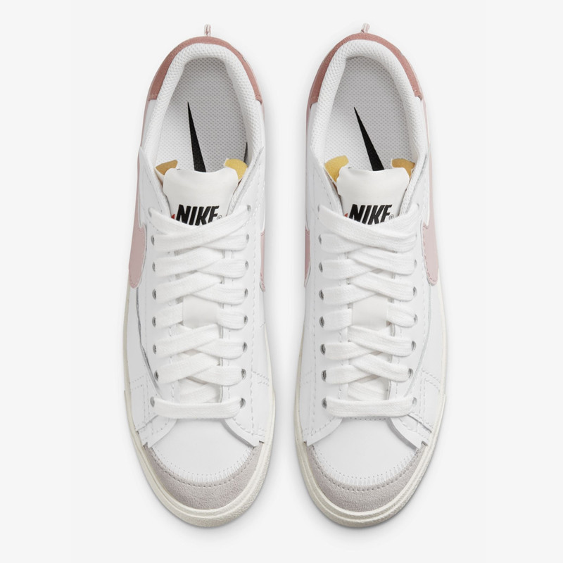 Jual Sepatu Sneakers Wanita Nike Wmns Blazer Low '77 Jumbo White Pink Original Dq1470-102 - v3.ncrsport.com