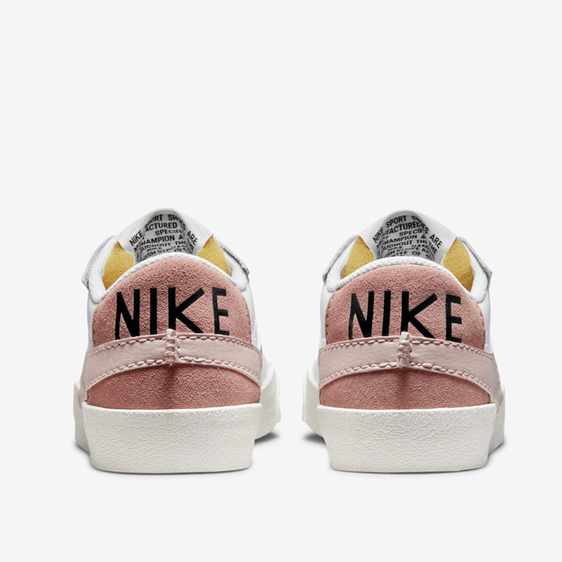 Jual Sepatu Sneakers Wanita Nike Wmns Blazer Low '77 Jumbo White Pink Original Dq1470-102 - v3.ncrsport.com