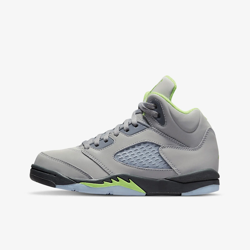 Jual Sepatu Sneakers Anak Air Jordan Aj 5 Retro Ps Flint Grey Original Dq3735-003 - v3.ncrsport.com