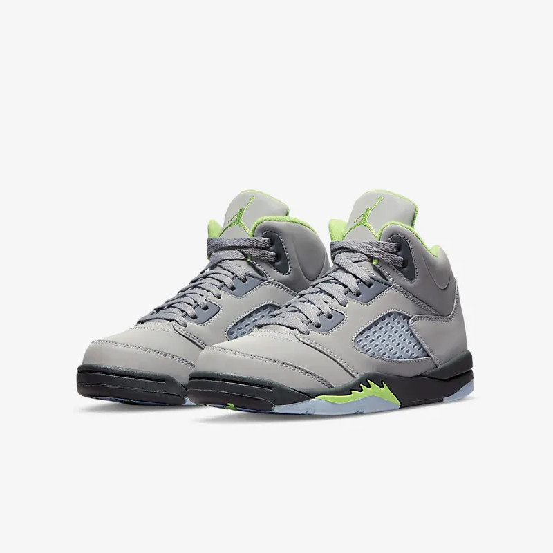 Jual Sepatu Sneakers Anak Air Jordan Aj 5 Retro Ps Flint Grey Original Dq3735-003 - v3.ncrsport.com