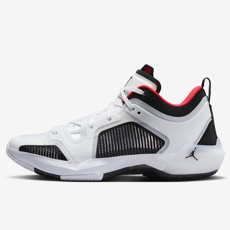 Beli Sepatu Basket Air Jordan Aj 37 Low Pf White Original Dq4123-100