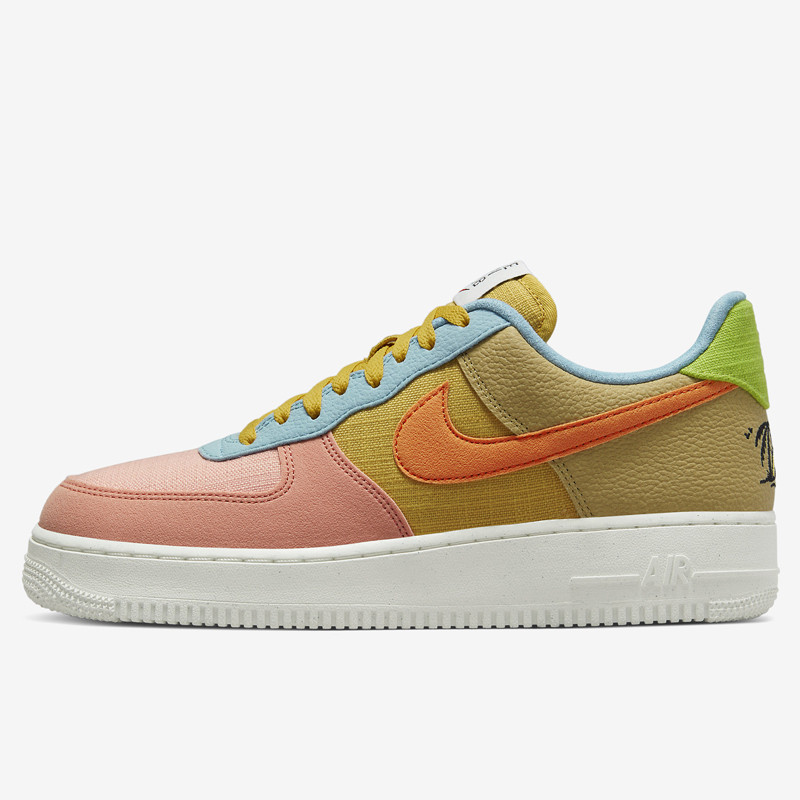 Jual Sepatu Sneakers Nike Air Force 1 Low '07 Lv8 Next Nature Sun Club Multicolor Original Dq4531-700 - v3.ncrsport.com