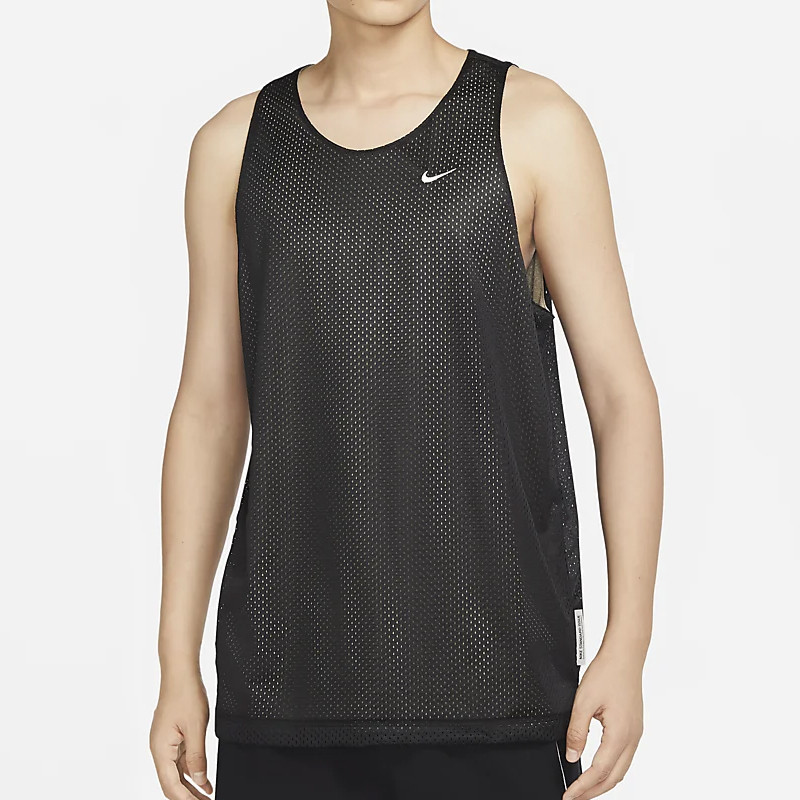 Jual Baju Basket Nike Dri-Fit Standard Issue Reversible Jersey Black Original Dq5732-010 - v3.ncrsport.com