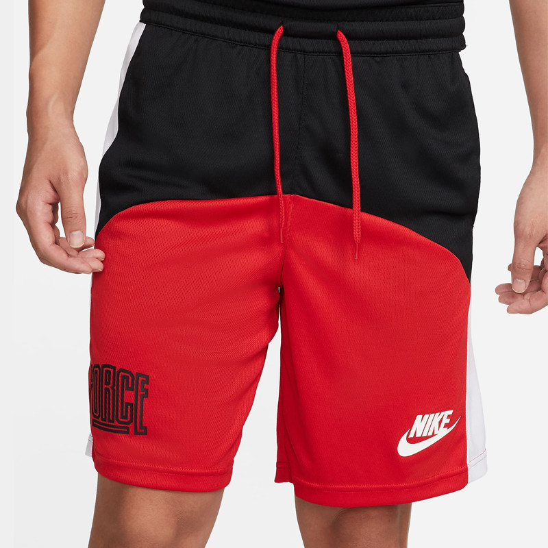 Jual Celana Basket Nike Dri-Fit Starting 5 Shorts Black Red Original Dq5827-011 - v3.ncrsport.com