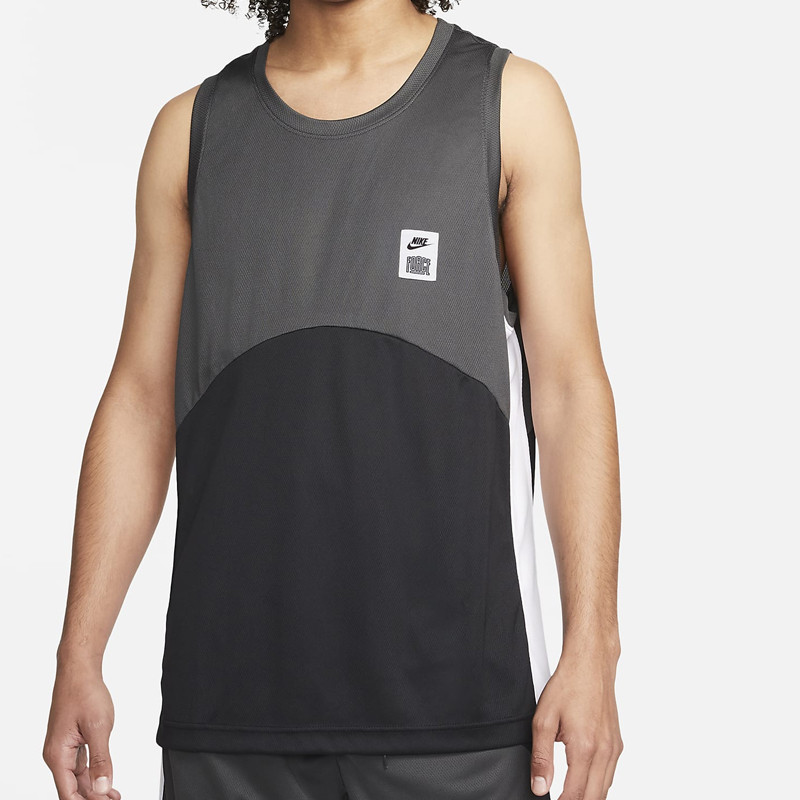 Jual Baju Basket Nike Dri-Fit Starting 5 Jersey Black Original Dq5829-070 - v3.ncrsport.com