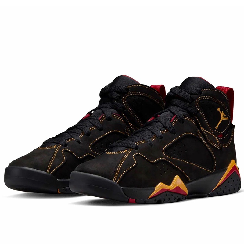 Jual Sepatu Basket Air Jordan 7 Retro 'Citrus' Black Original Dq6040-081 - v3.ncrsport.com