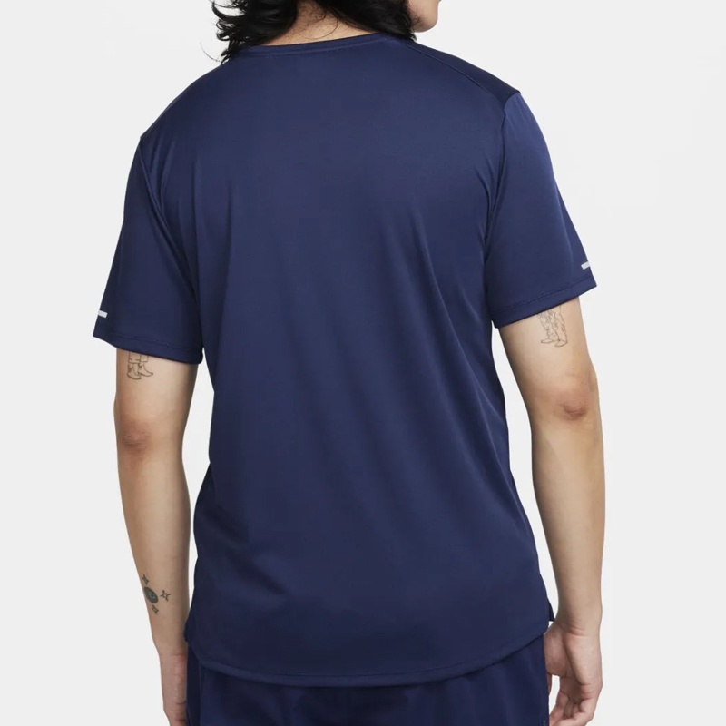 Jual Sepatu Unknown Nike Dri-Fit Uv Miler Run Division Tee Midnight Navy Original Dq6492-410 - v3.ncrsport.com