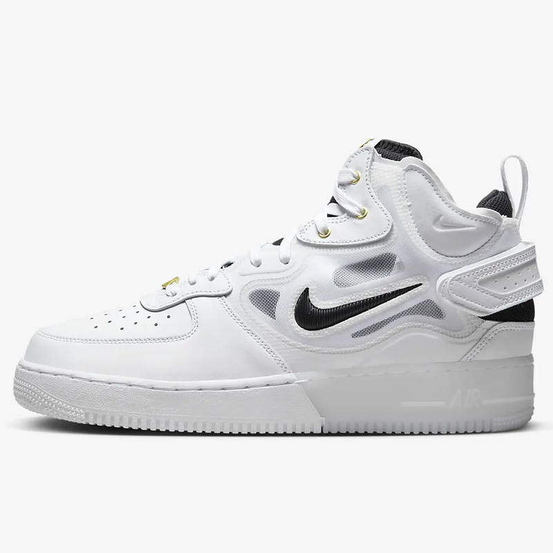 Jual Sepatu Sneakers Nike Air Force 1 Mid React White Original Dq7668-100 - v3.ncrsport.com